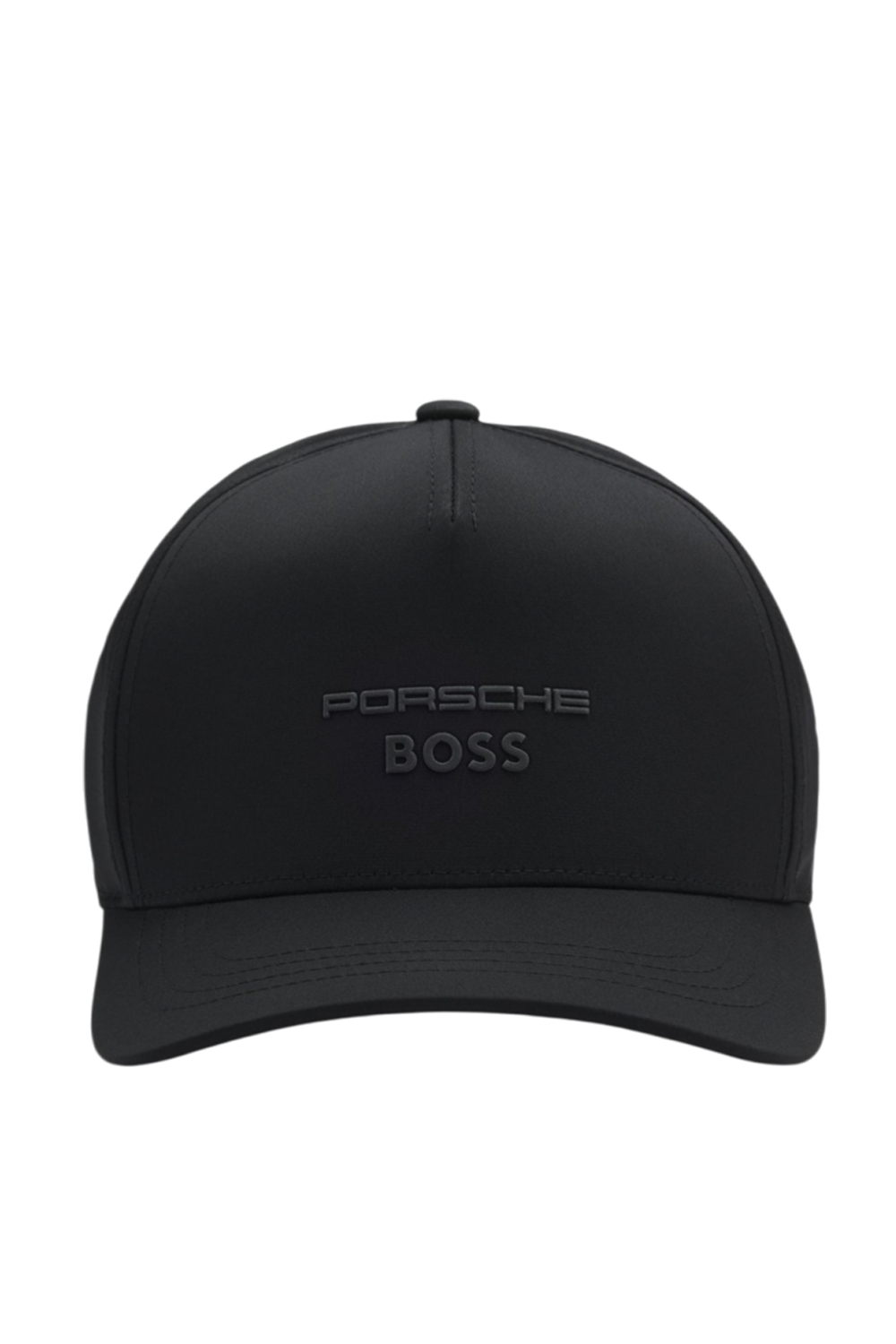 תמונת תקריב של כובע מצחייה בוס X פורשה