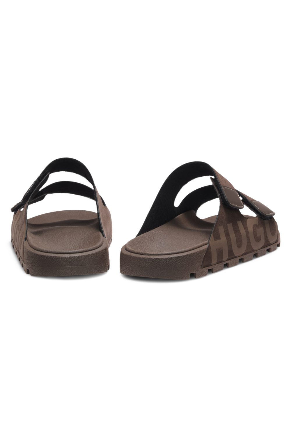 תמונת תקריב של כפכפי סלייד