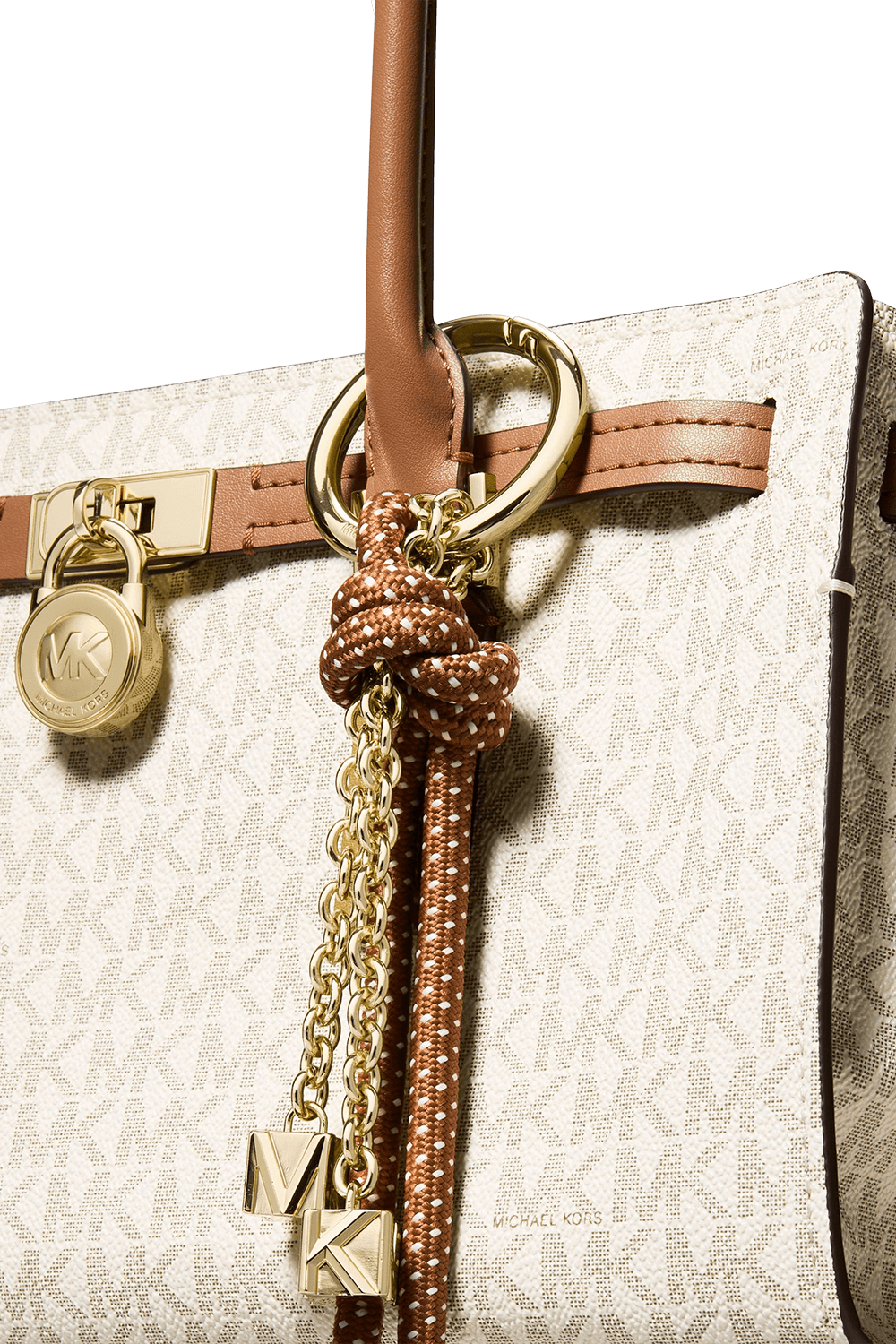 תמונת תקריב של תיק כתף המילטון סמול