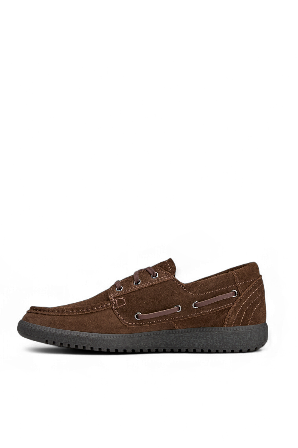 תמונה אחורית של נעלי מוקסינים