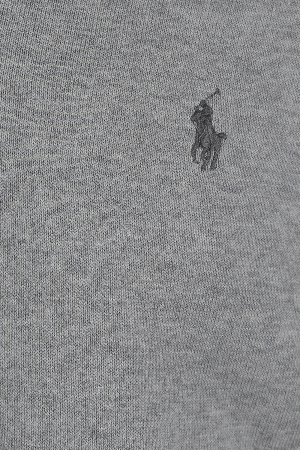 תמונה אחורית של Cotton Sweater in Grey