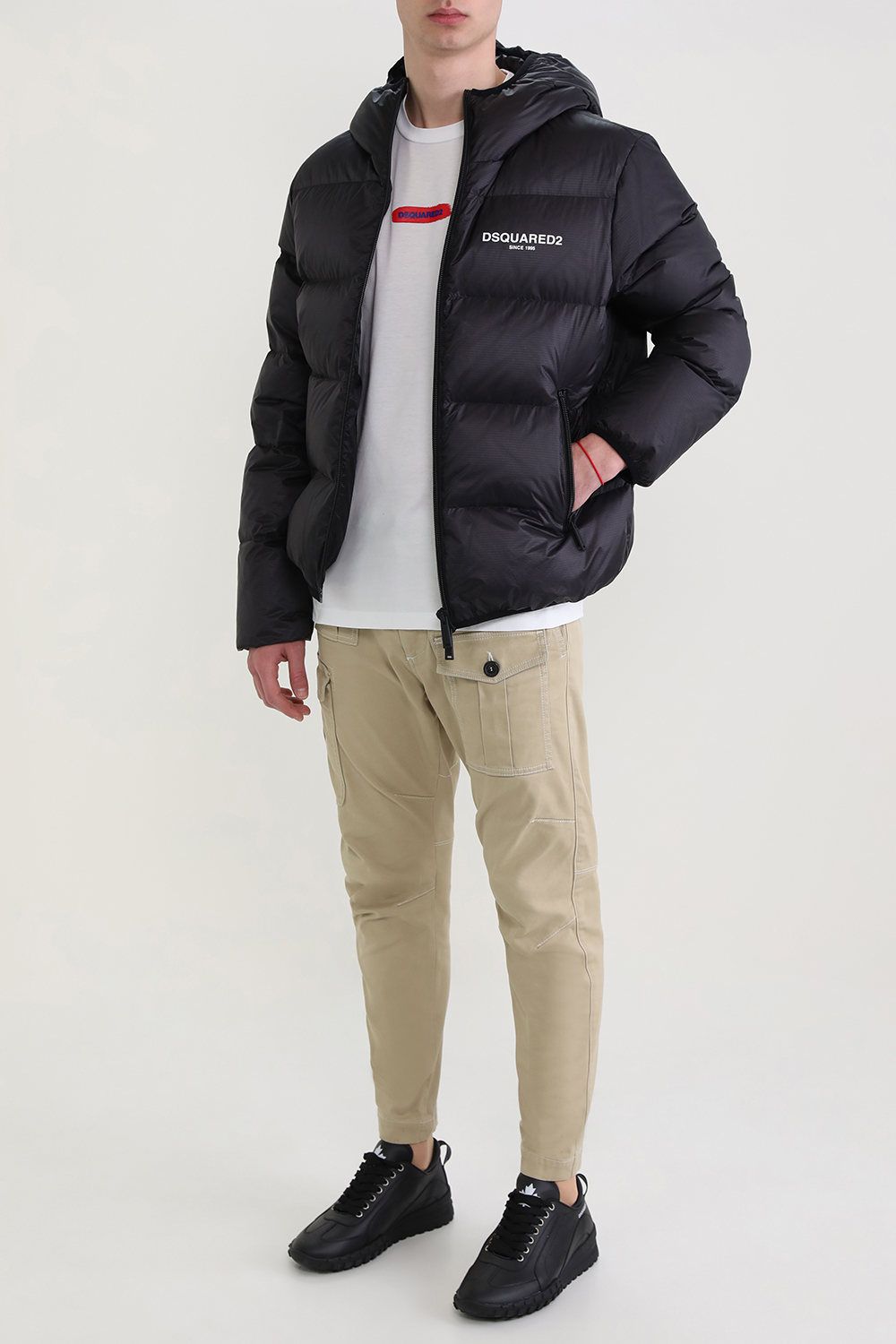 תמונת דוגמן קידמית של צמיד מיתר מתכוונן