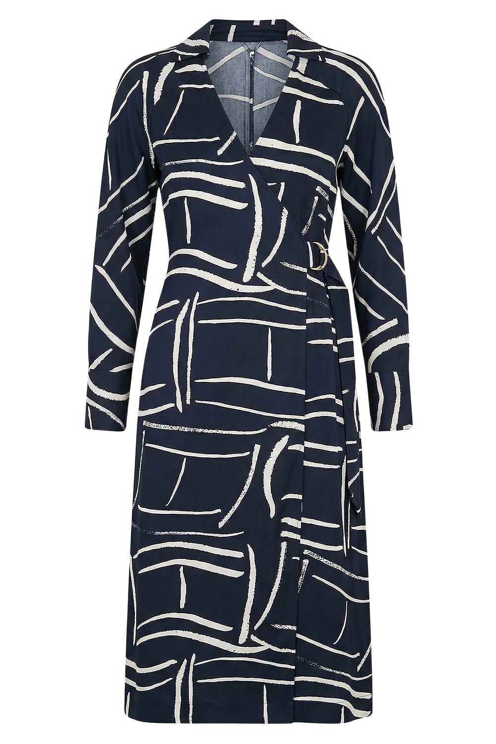 תמונה קידמית של שמלת מידי