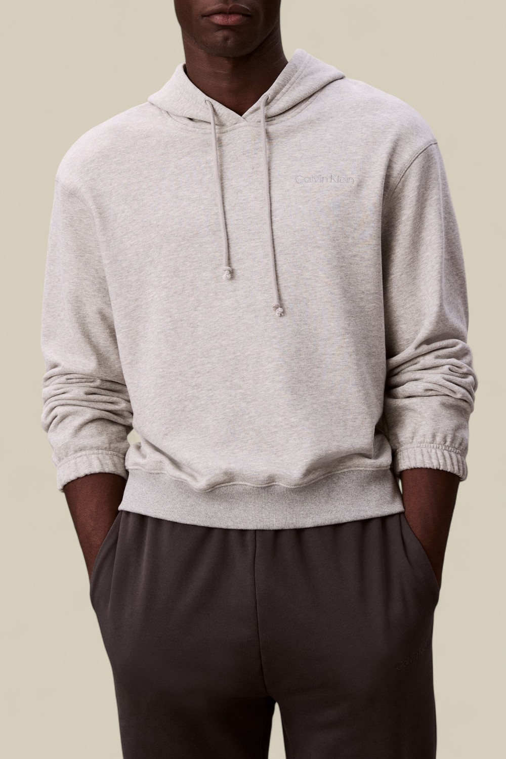 תמונת דוגמן קידמית של קפוצ'ון כותנה