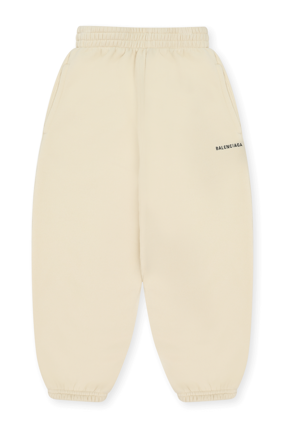 תמונה קידמית של גילאי 2-10 מכנסי ג'וג ארוכים עם לוגו