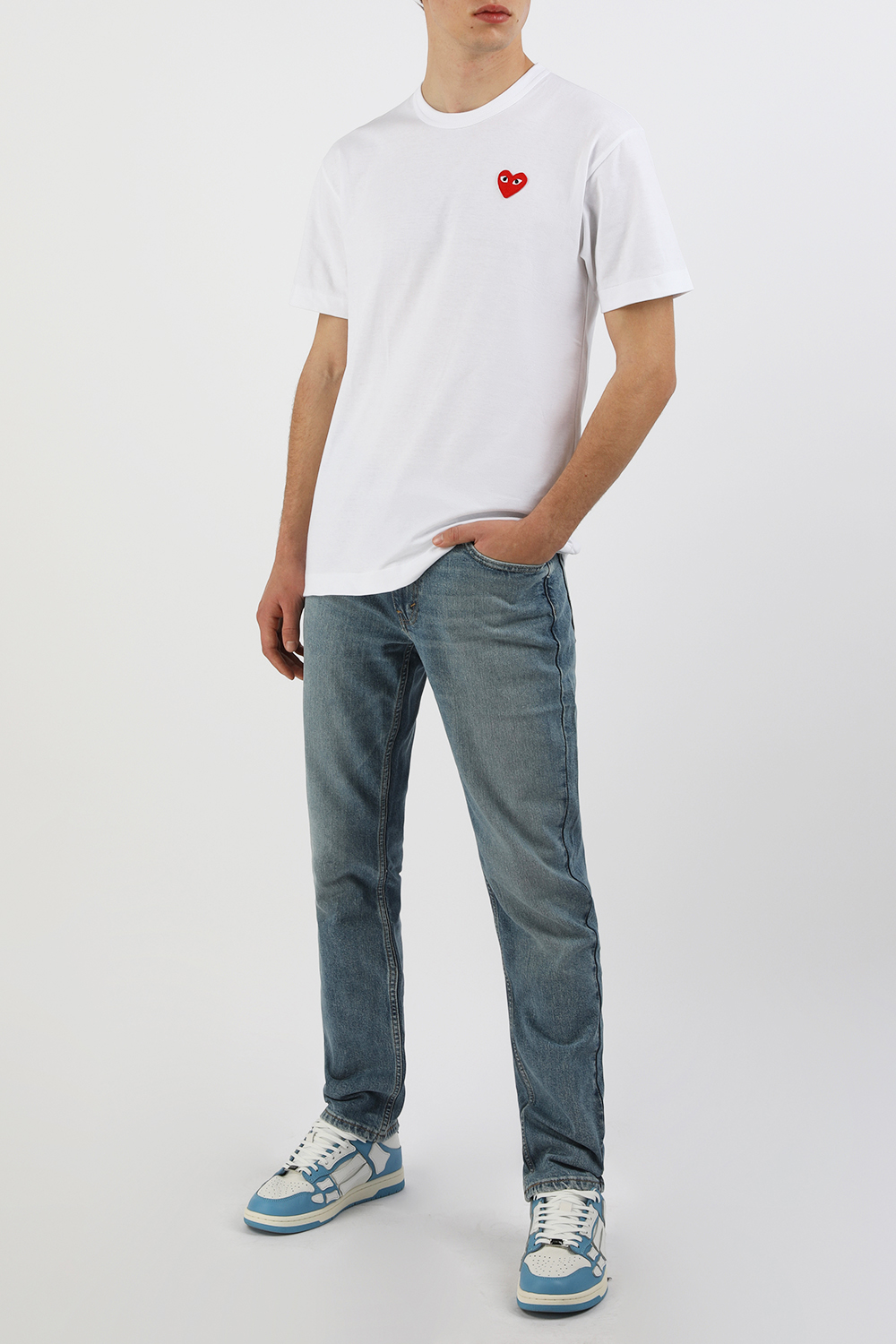 commes des garcons top