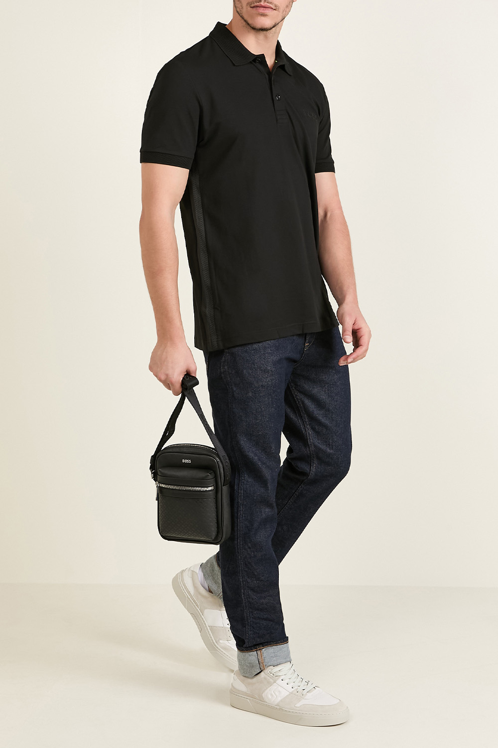 תמונת דוגמן קידמית של תיק צד