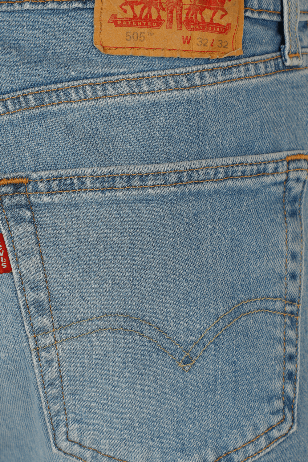 מכנסי ג'ינס 505 בהירים LEVI`S