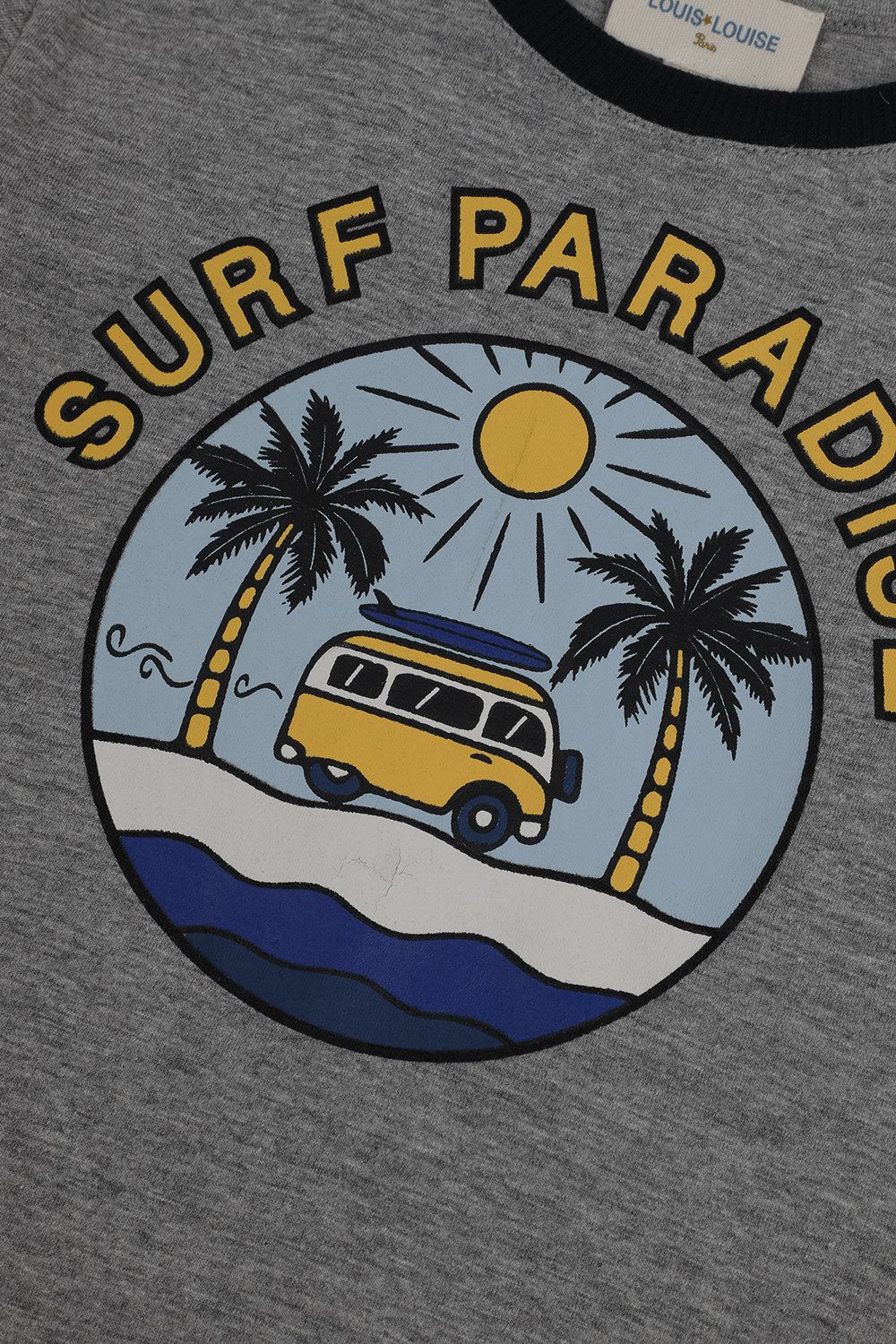 תמונה אחורית של חולצת טי- גילאי 3-6 שנים