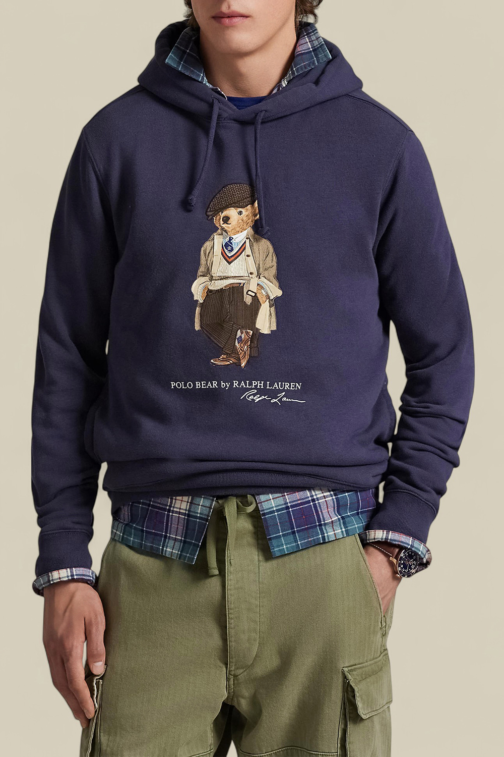 תמונת דוגמן קידמית של סווטשירט