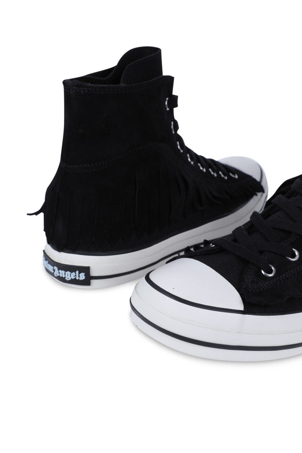 fringe converse sneakers