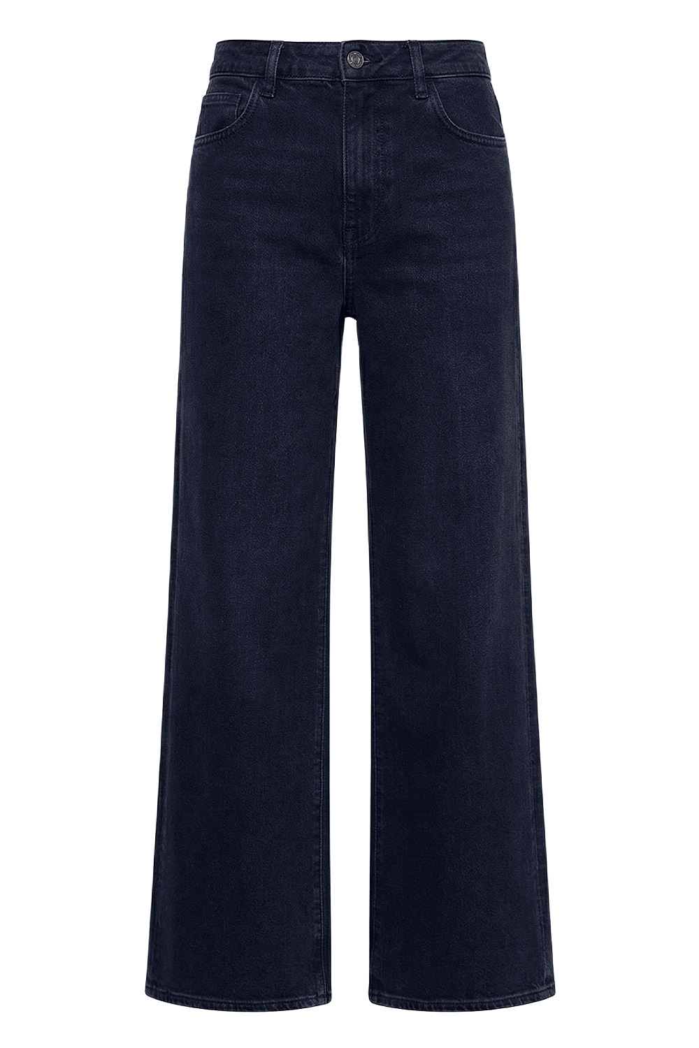 תמונה אחורית של מכנסי ג'ינס מתרחבים