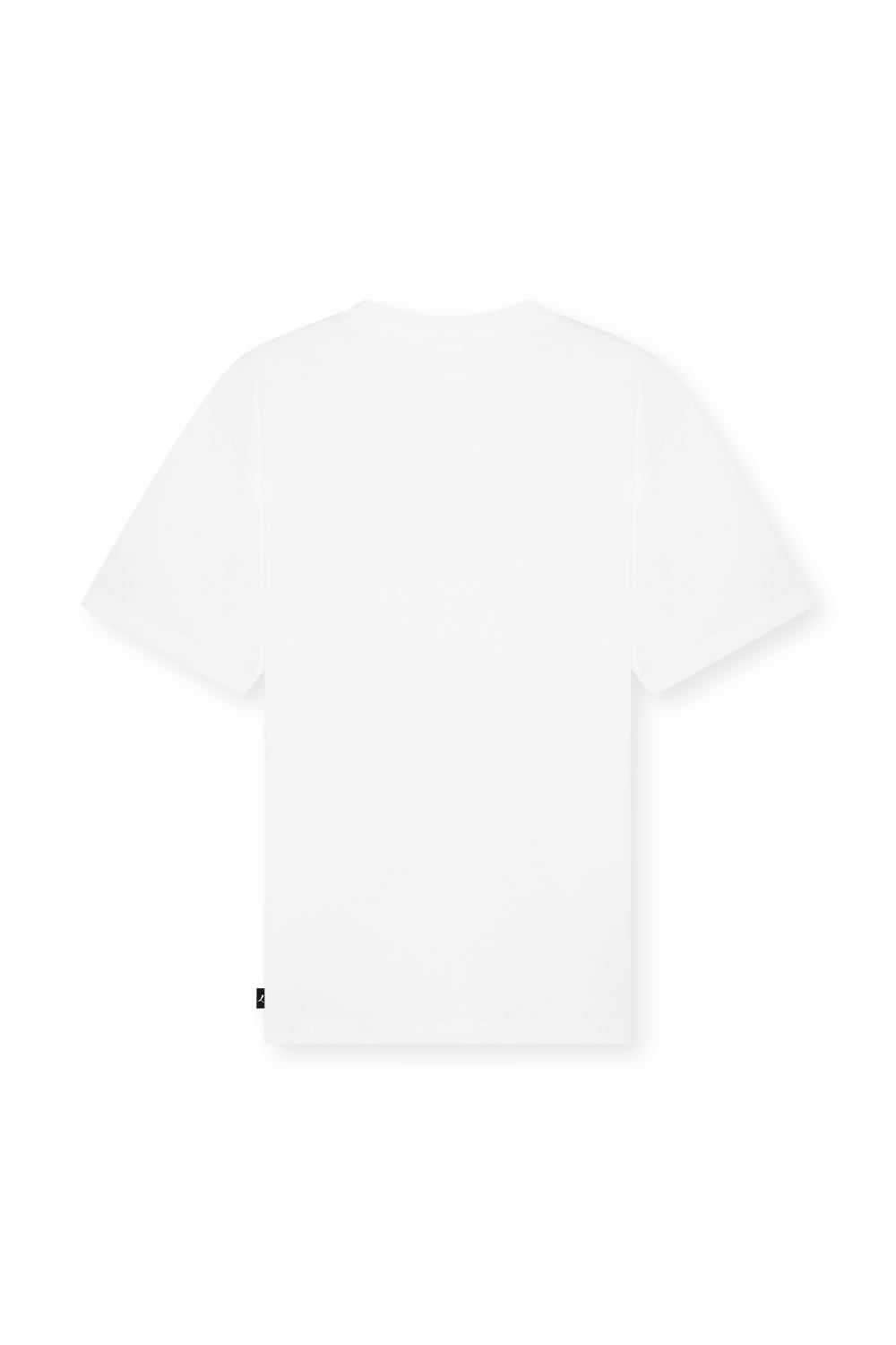 תמונה אחורית של חולצת טי