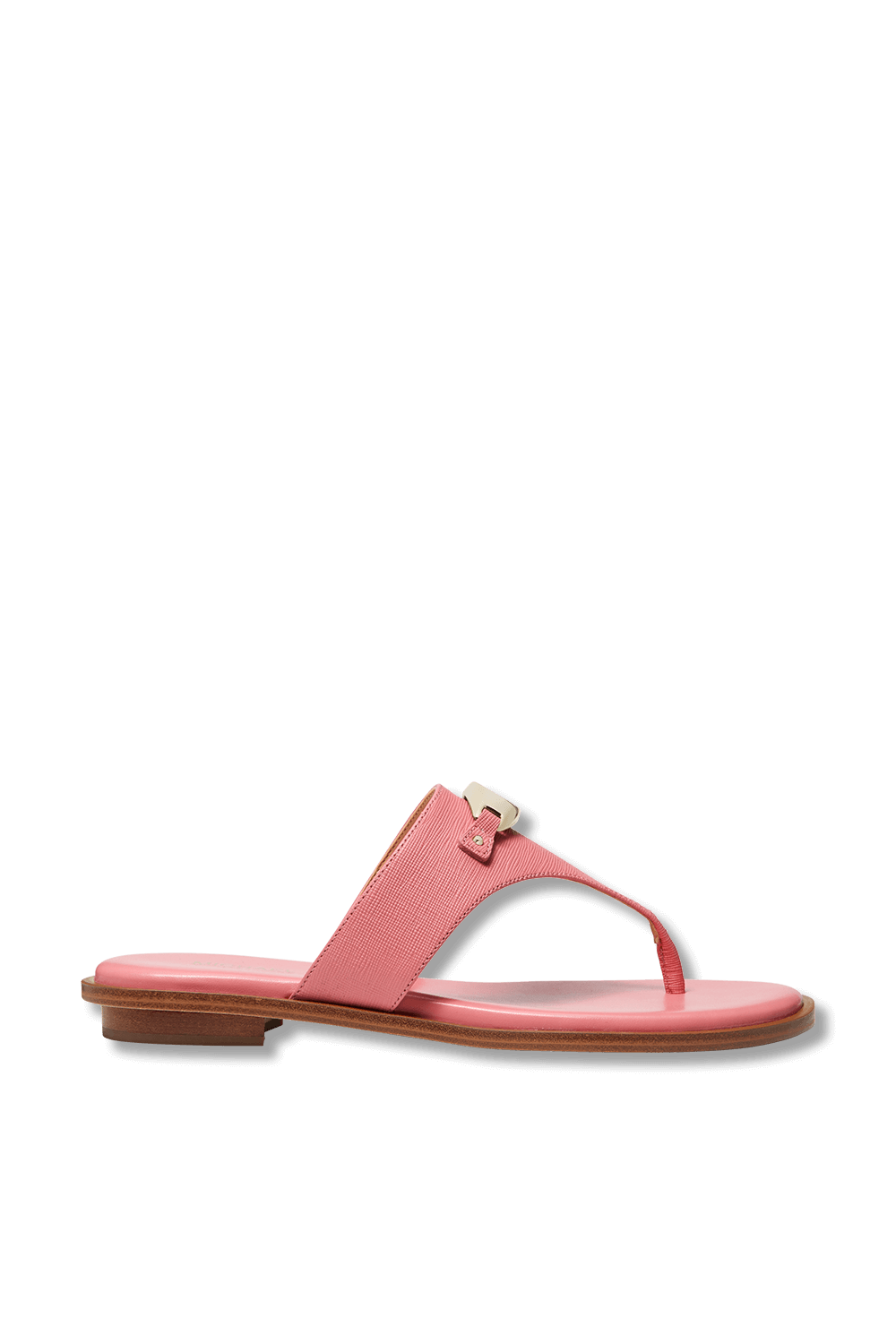pink brand sandals
