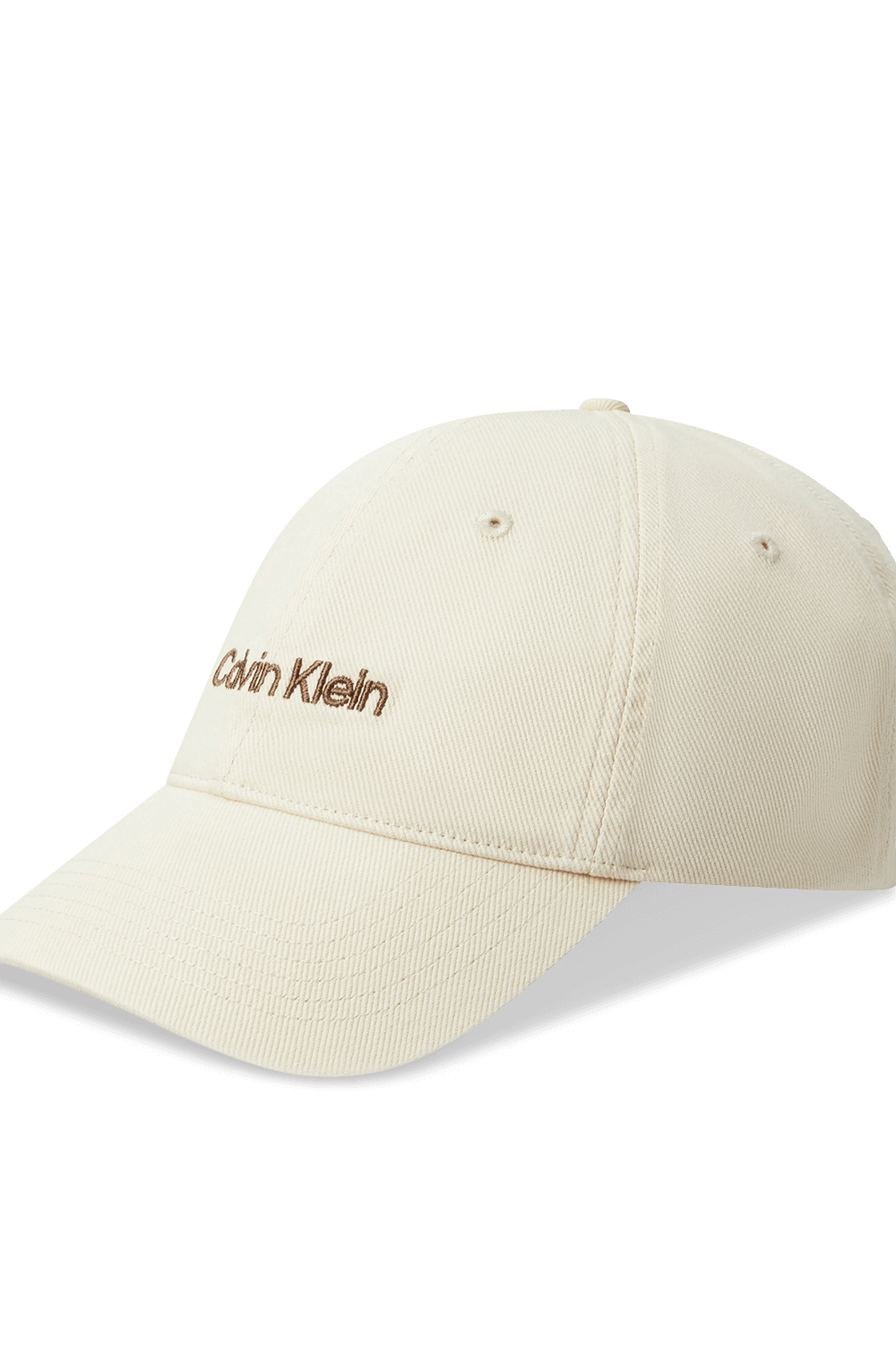 תמונה קידמית של כובע מצחייה ג'ינס