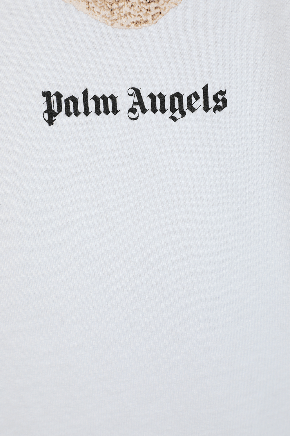 חולצת דובי בצבע לבן PALM ANGELS
