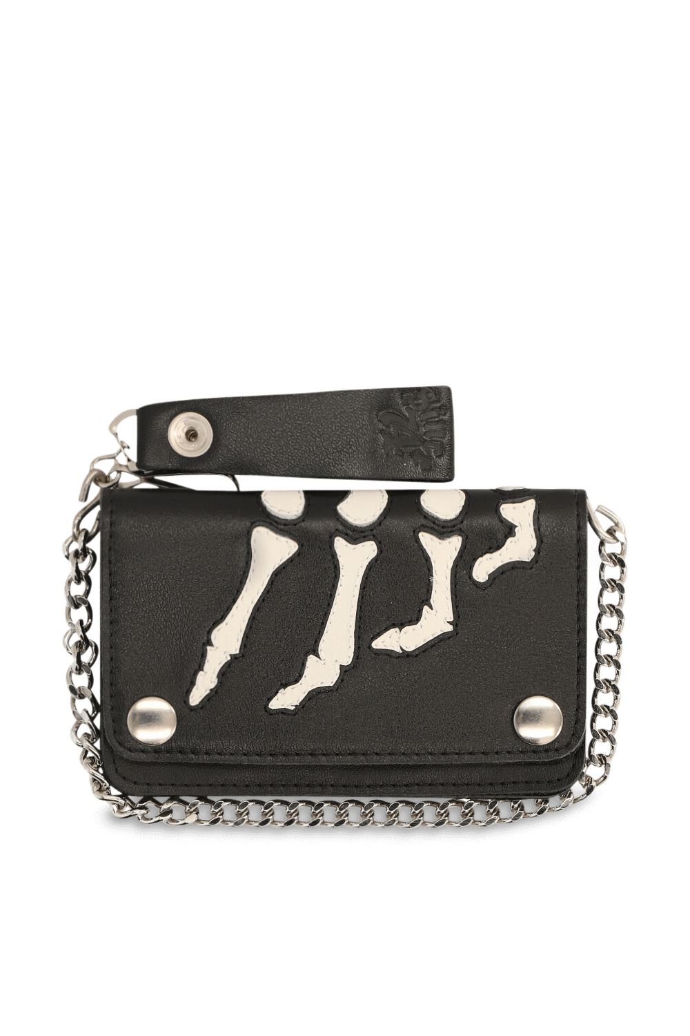 תמונה קידמית של ארנק שרשרת