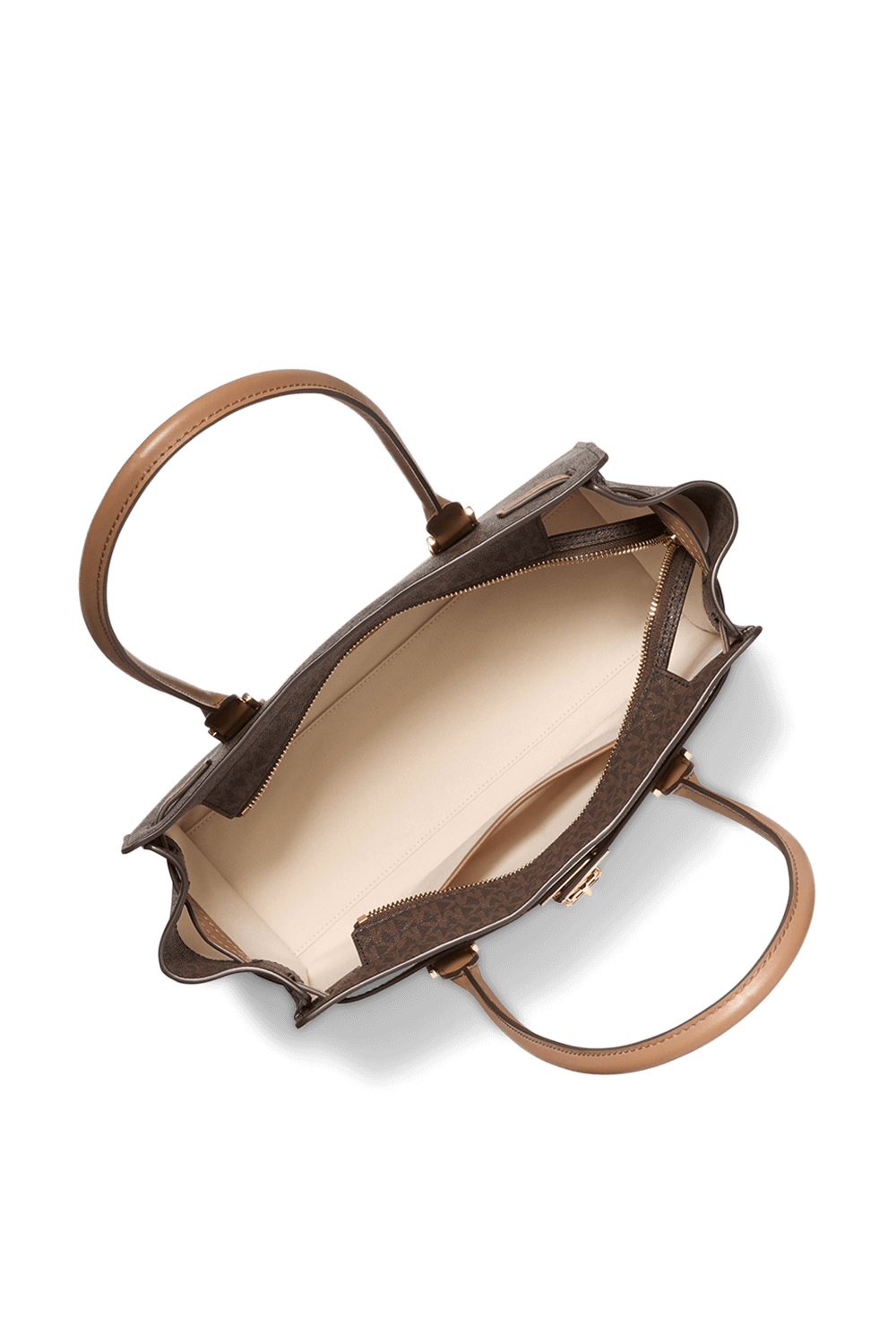 תמונה אחורית של תיק כתף המילטון סמול