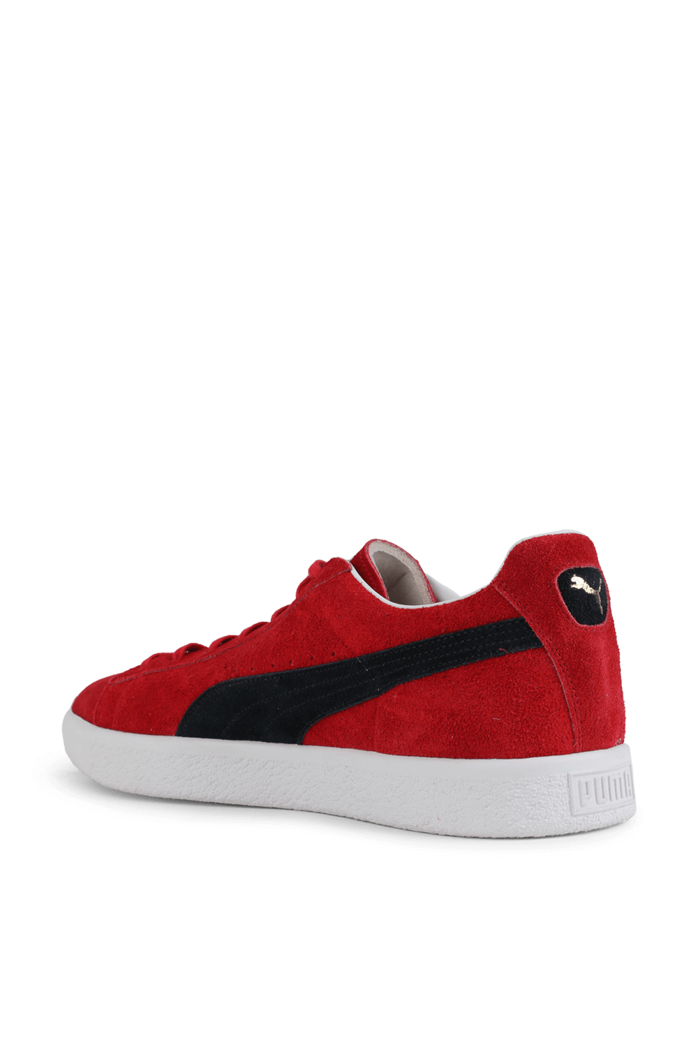 תמונה אחורית של נעלי סניקרס וינטג' מזמש