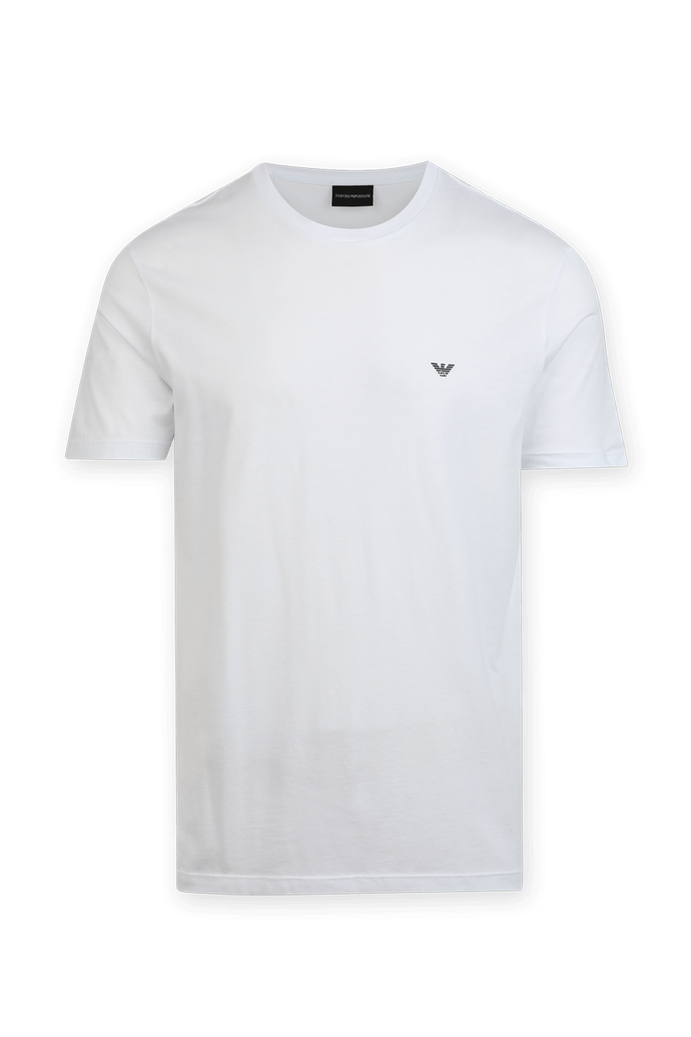 תמונה קידמית של &nbsp;Side Logo Classic Tshirt in White