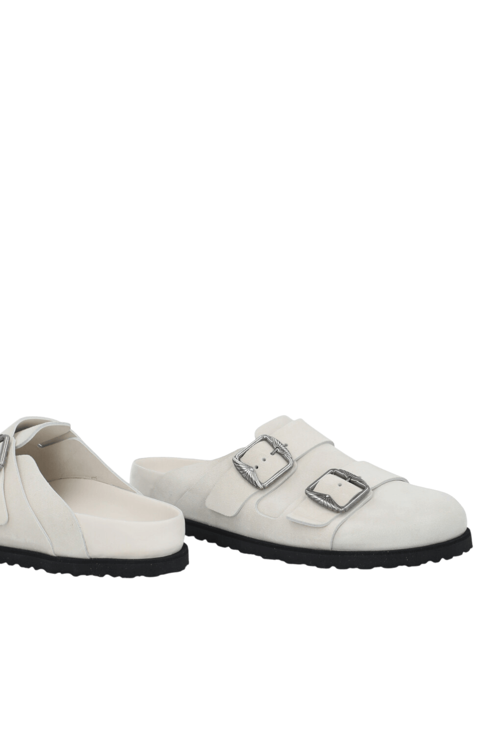 תמונת תקריב של נעלי לונדון