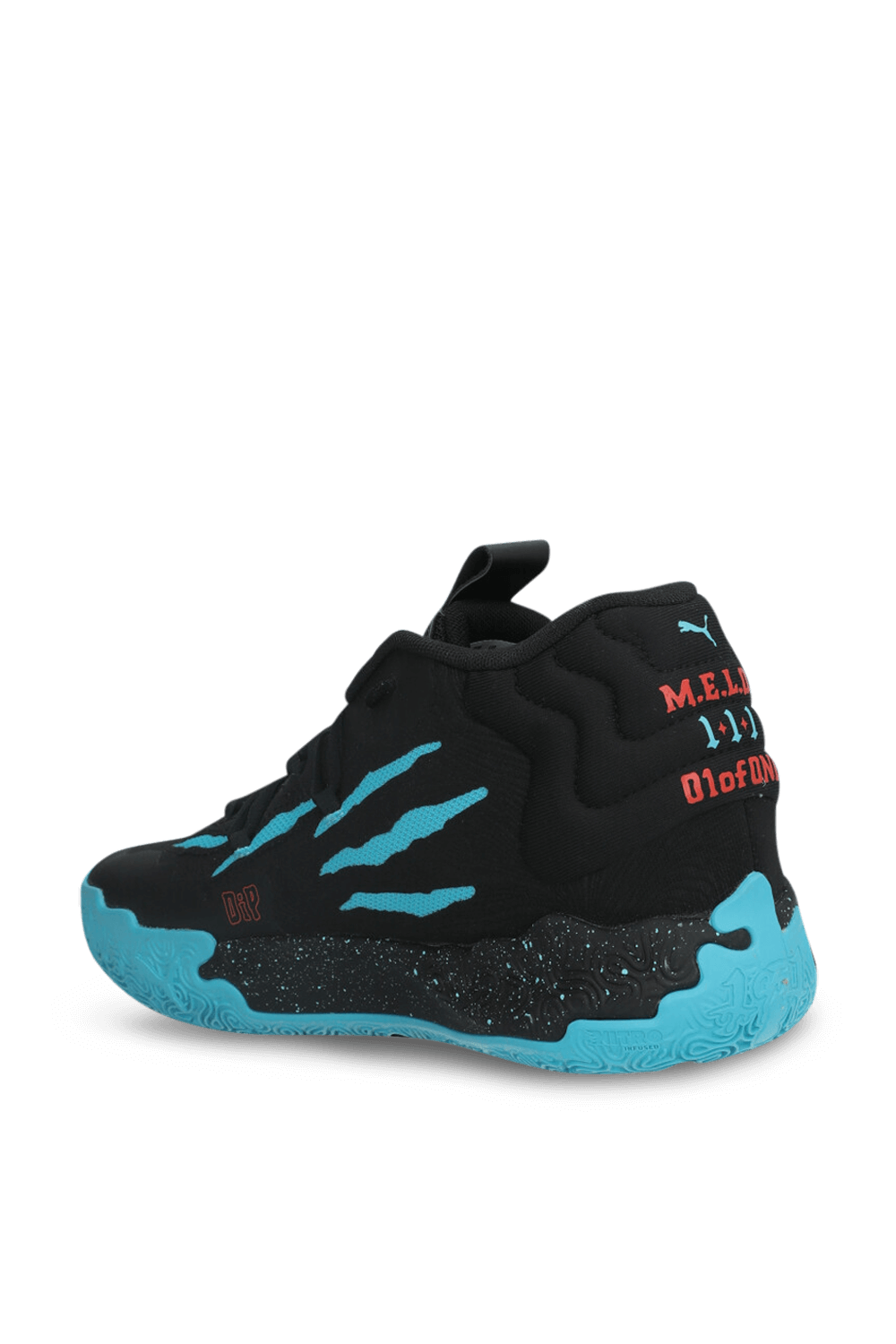 תמונה אחורית של נעלי כדורסל  MB.03