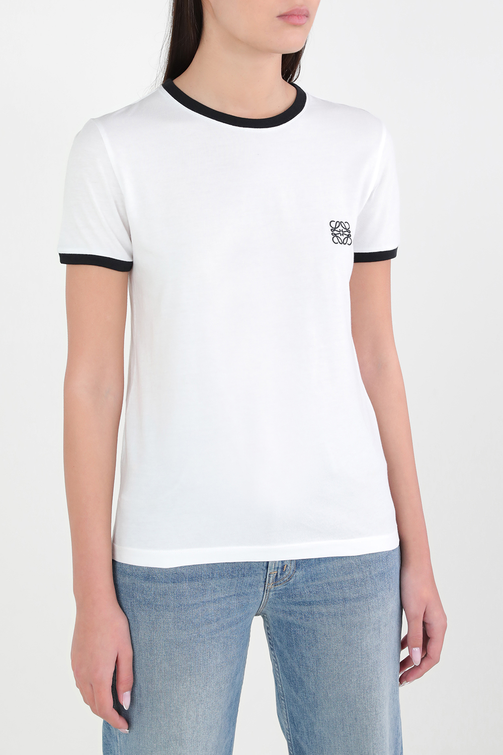 תמונת דוגמן קידמית של חולצת טי