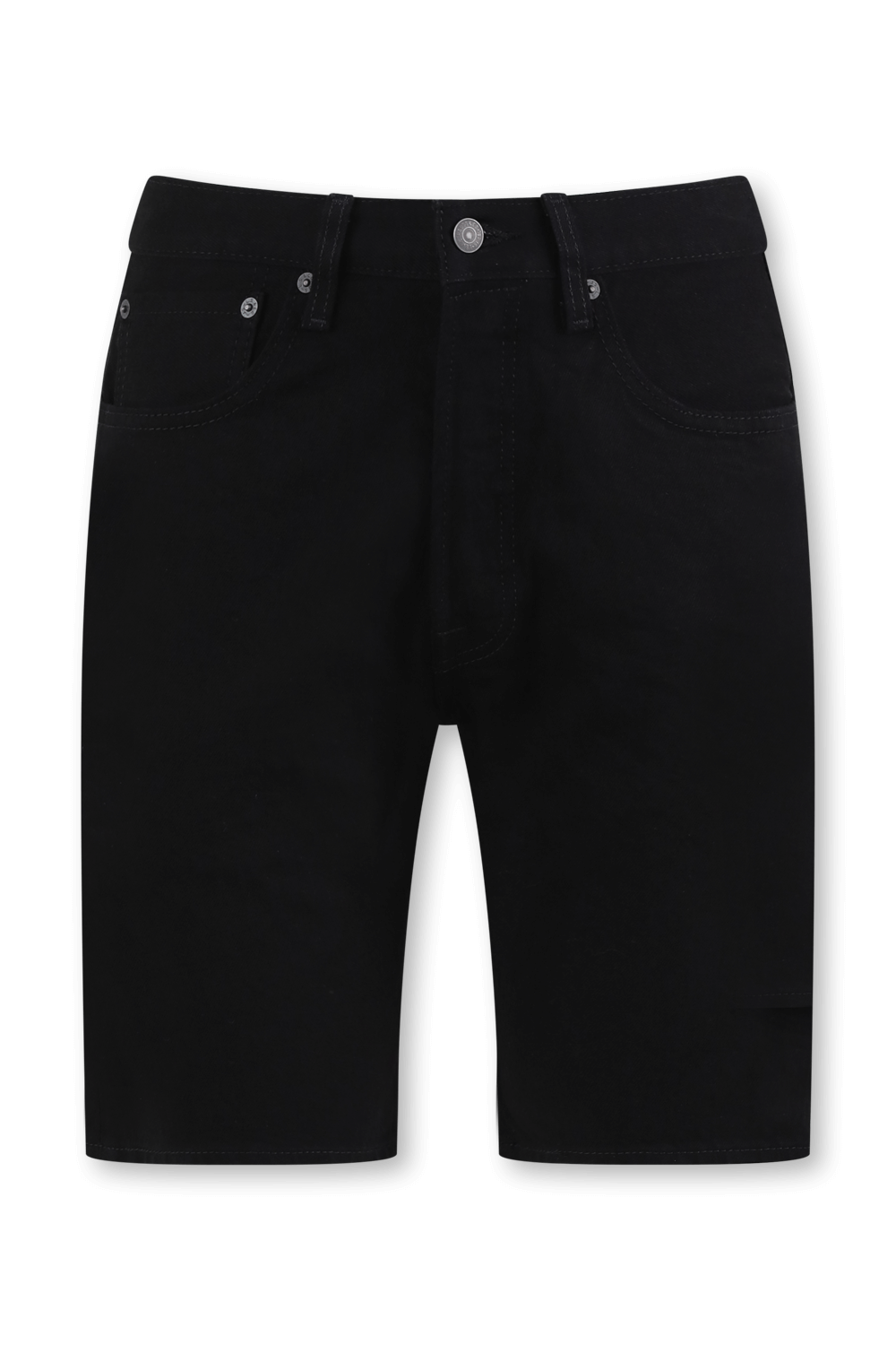 תמונה קידמית של מכנסי ג'ינס קצרים 501 ישרים