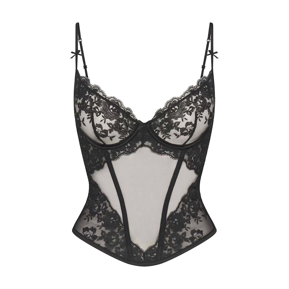 תמונה קידמית של UNLINED DEMI CORSET