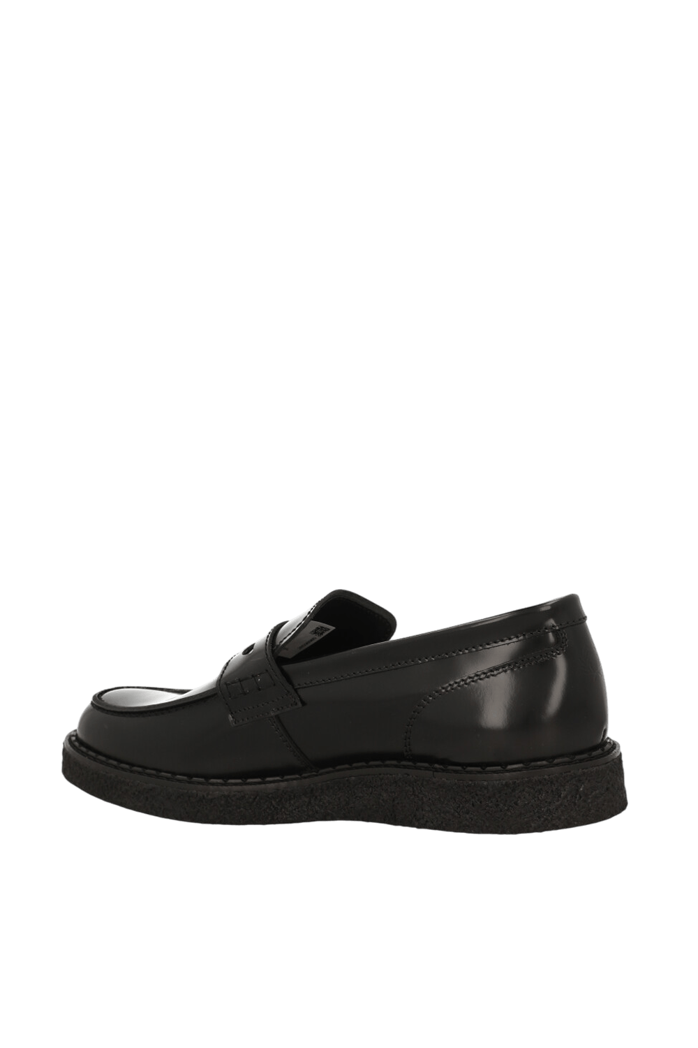 תמונה אחורית של נעלי מוקסינים פרד פרי X ג&rsquo;ורג&rsquo; קוקס