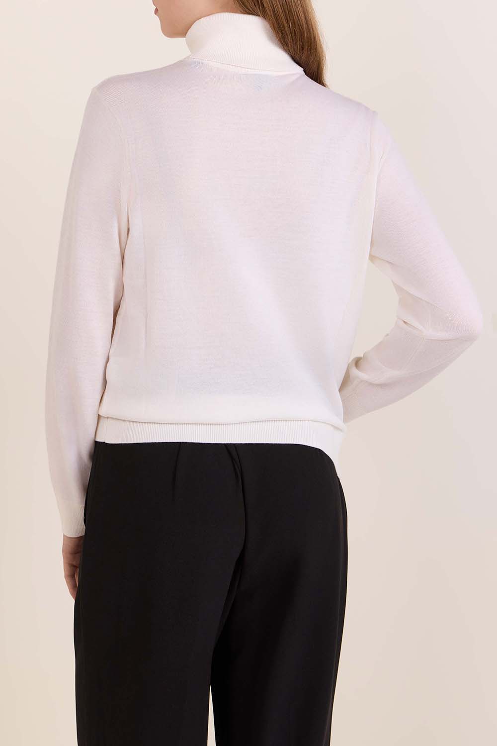 תמונת דוגמן אחורית של סריג גולף