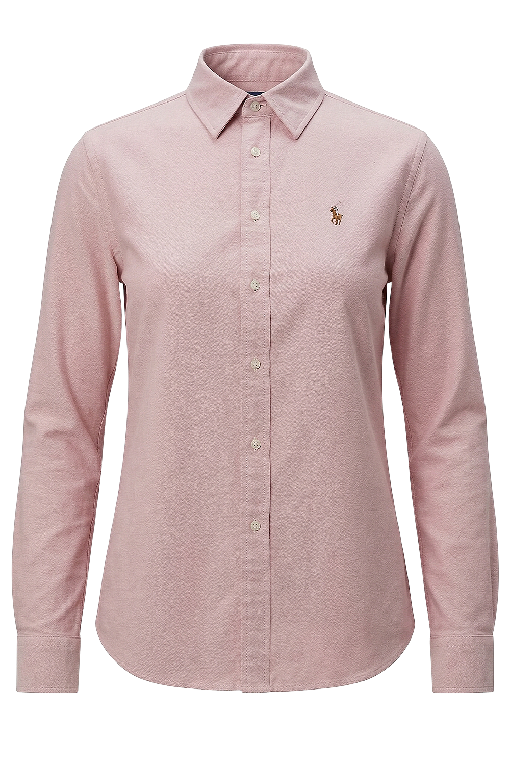 תמונה קידמית של חולצה מכופתרת