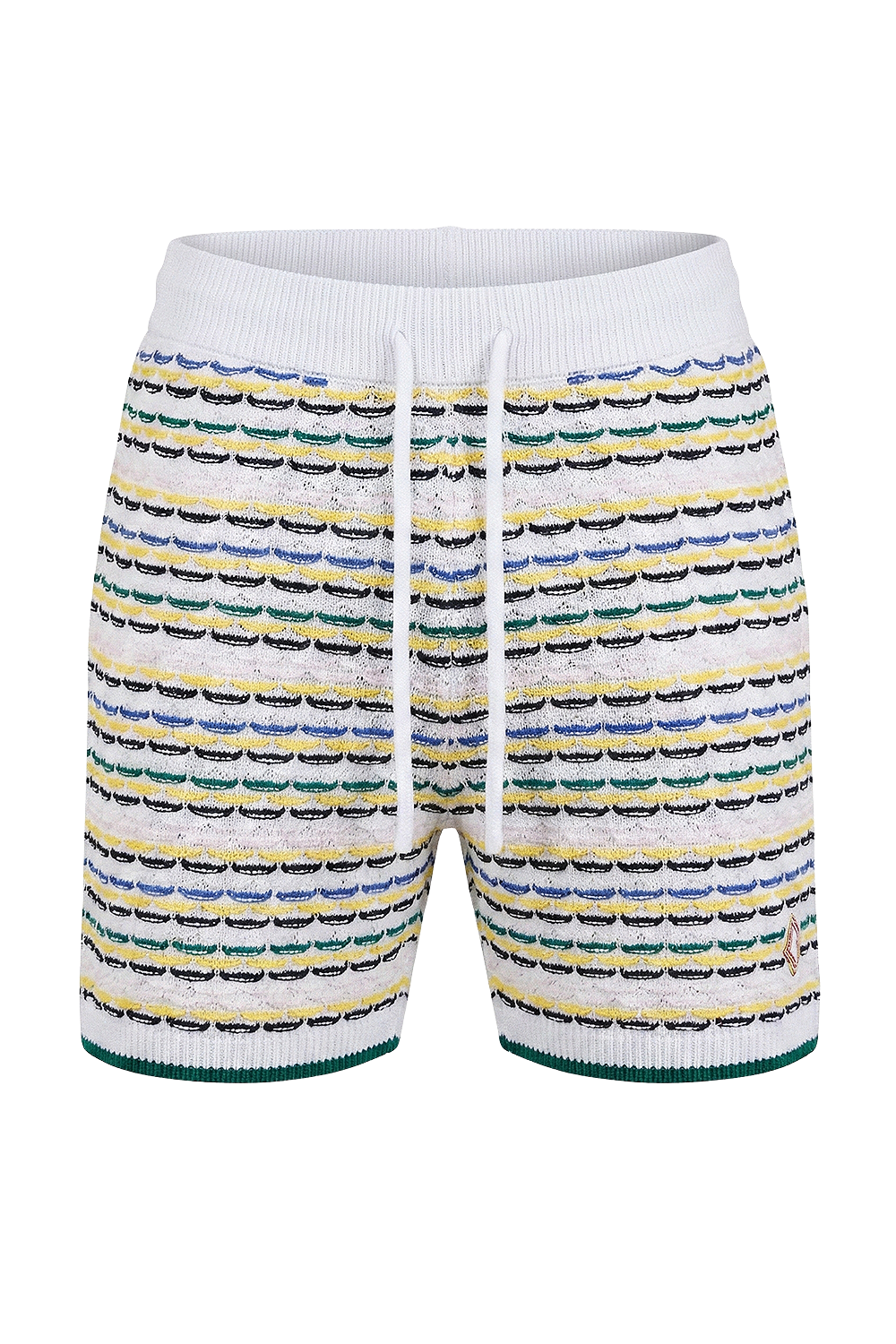 תמונה קידמית של מכנסיים קצרים קרושה