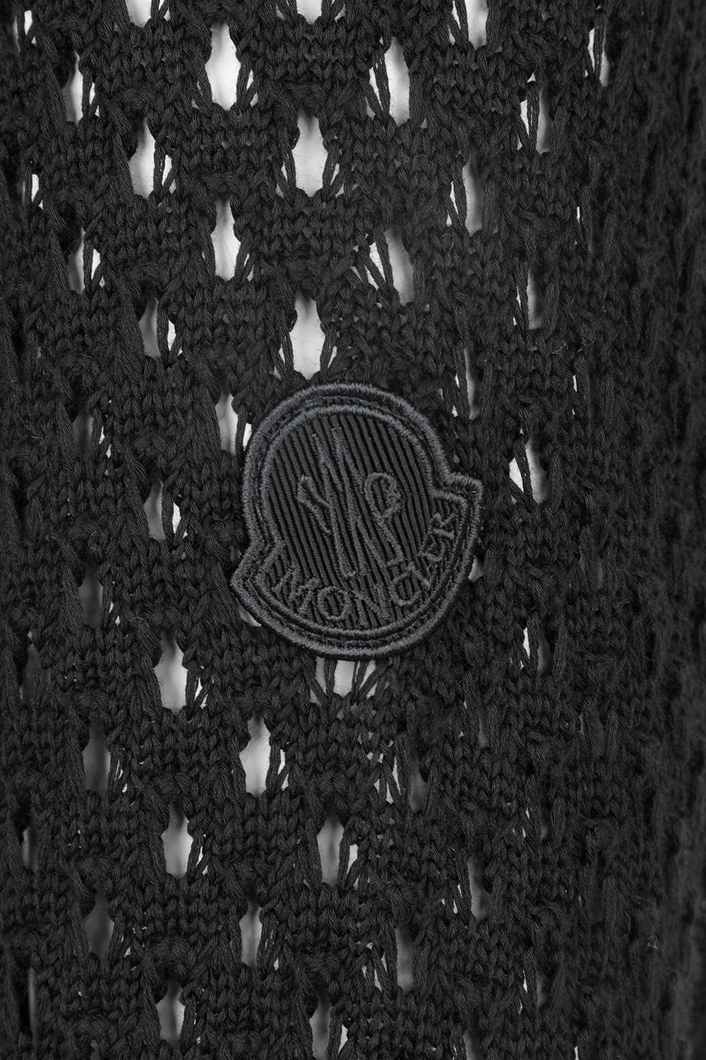 Crewneck in Black image number null MONCLER