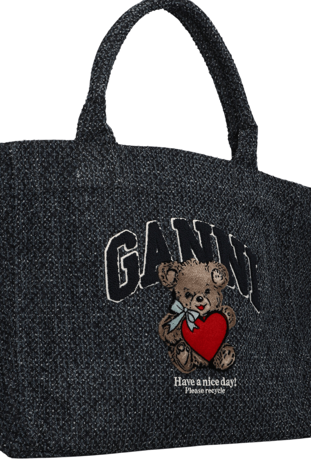 תמונת תקריב של תיק נשיאה אקסטרה אקסטרה לארג'