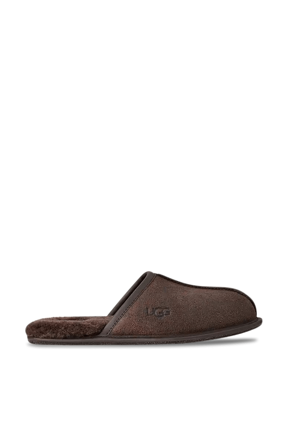 תמונה קידמית של נעלי בית סקאף