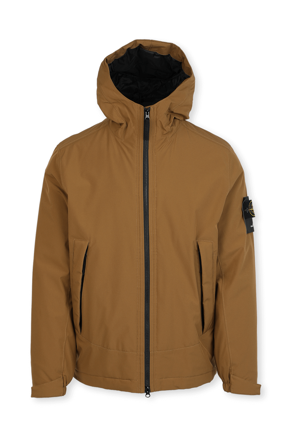 Soft Shell R Jacket in Tobacco with Primaloft® Insulation STONE ISLAND