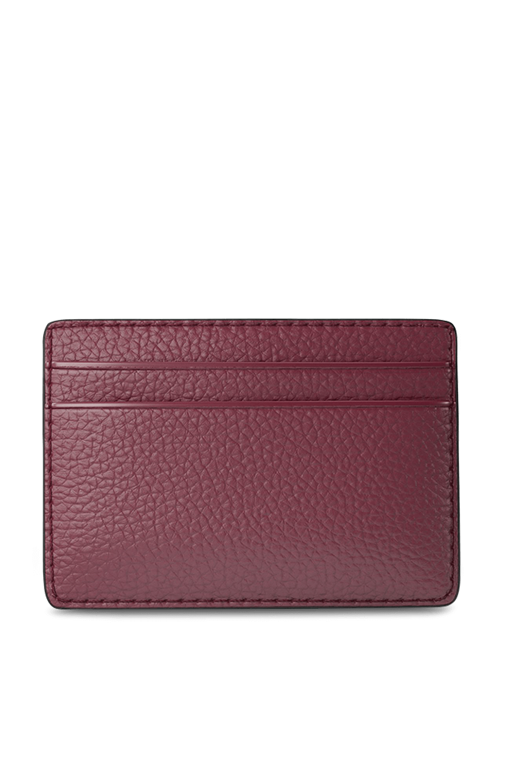 תמונה אחורית של ארנק כרטיסים