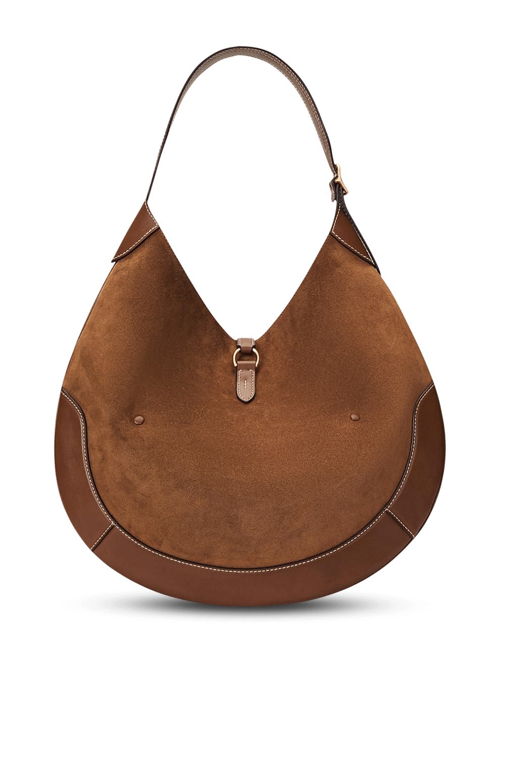 תמונה אחורית של תיק כתף פולו איי-די מדיום