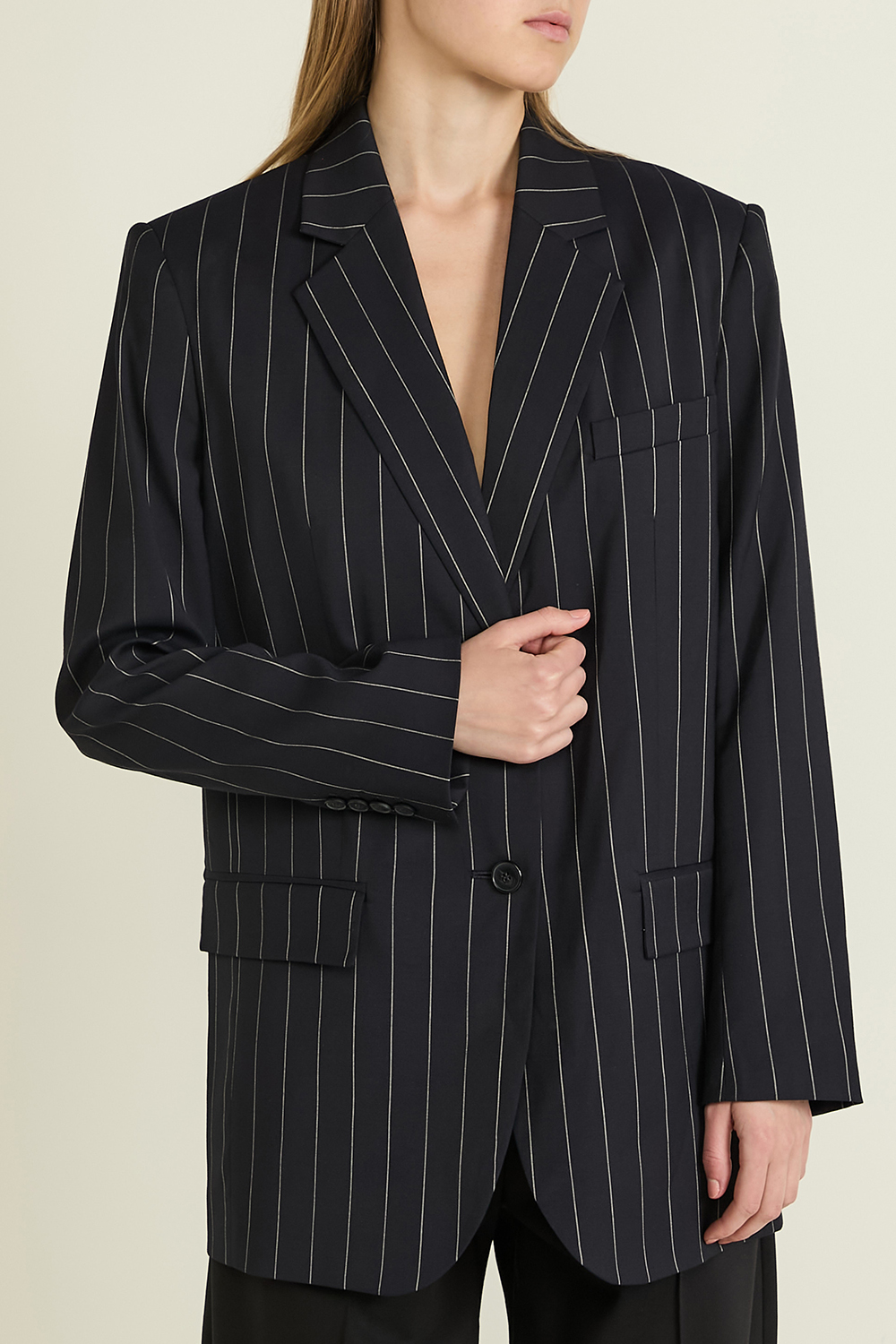 תמונת דוגמן קידמית של בלייזר