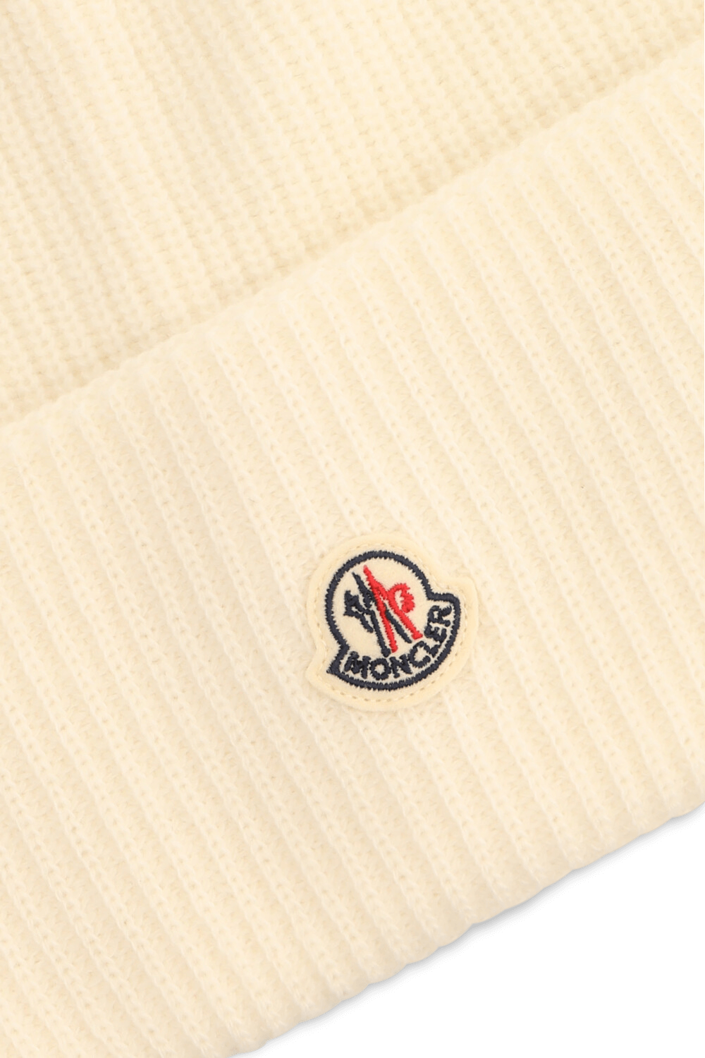 תמונת תקריב של כובע צמר