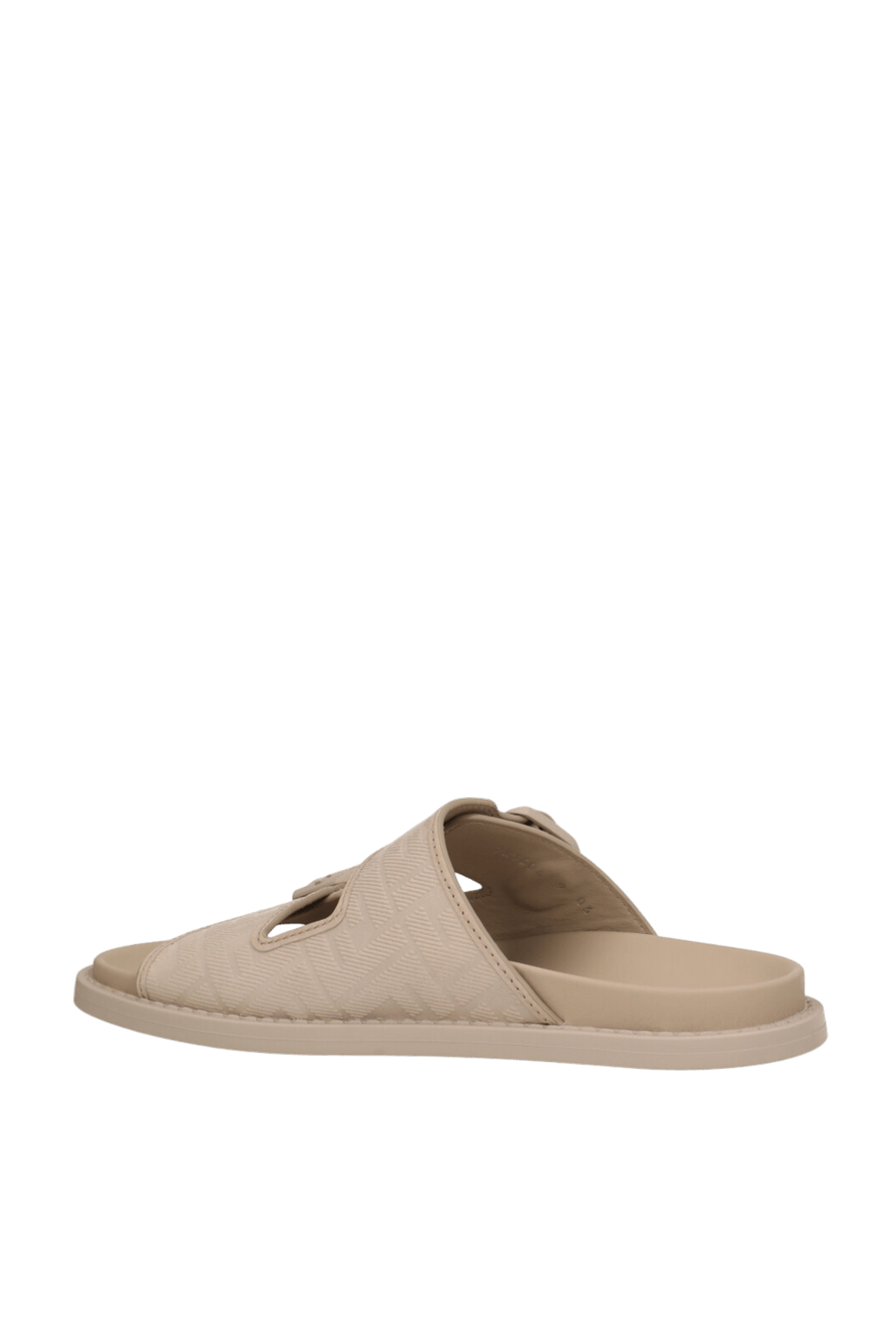 תמונה אחורית של סנדלי סליידס