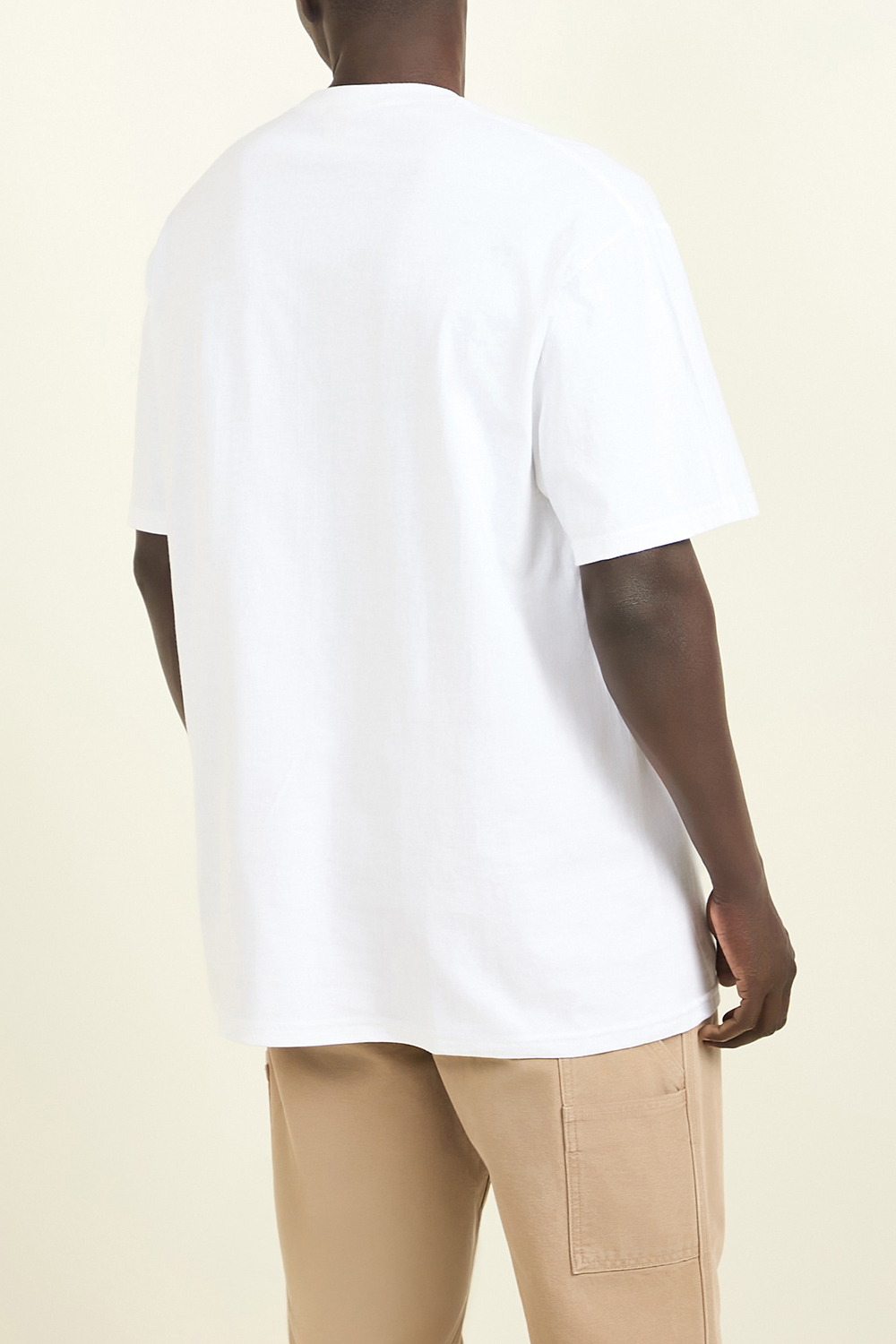 תמונת תקריב דוגמן של חולצת טי