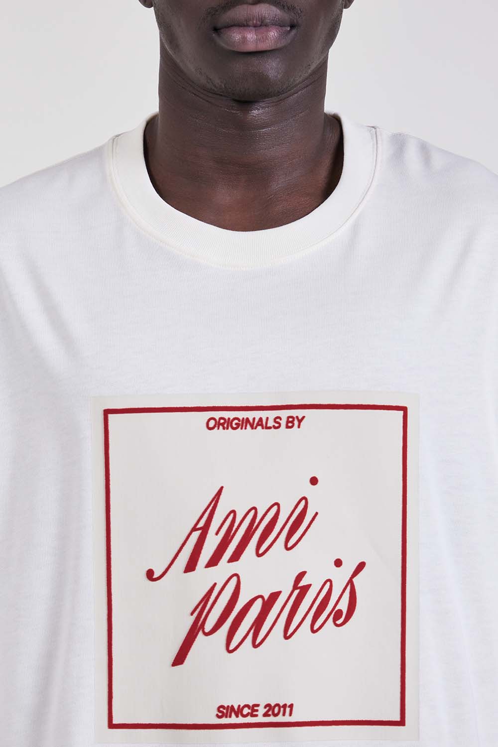 תמונת תקריב דוגמן של חולצת טי