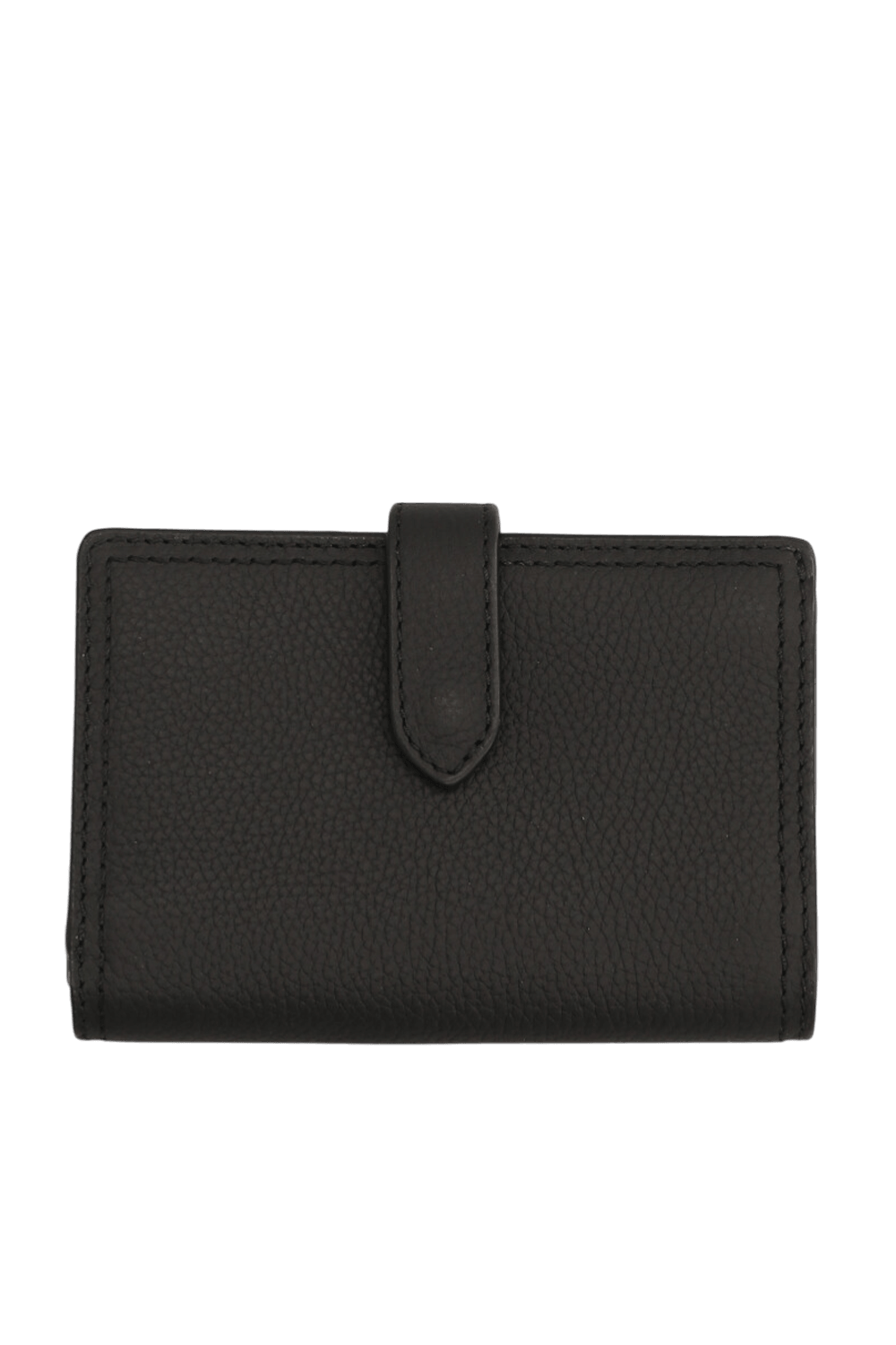 תמונה אחורית של ארנק עור