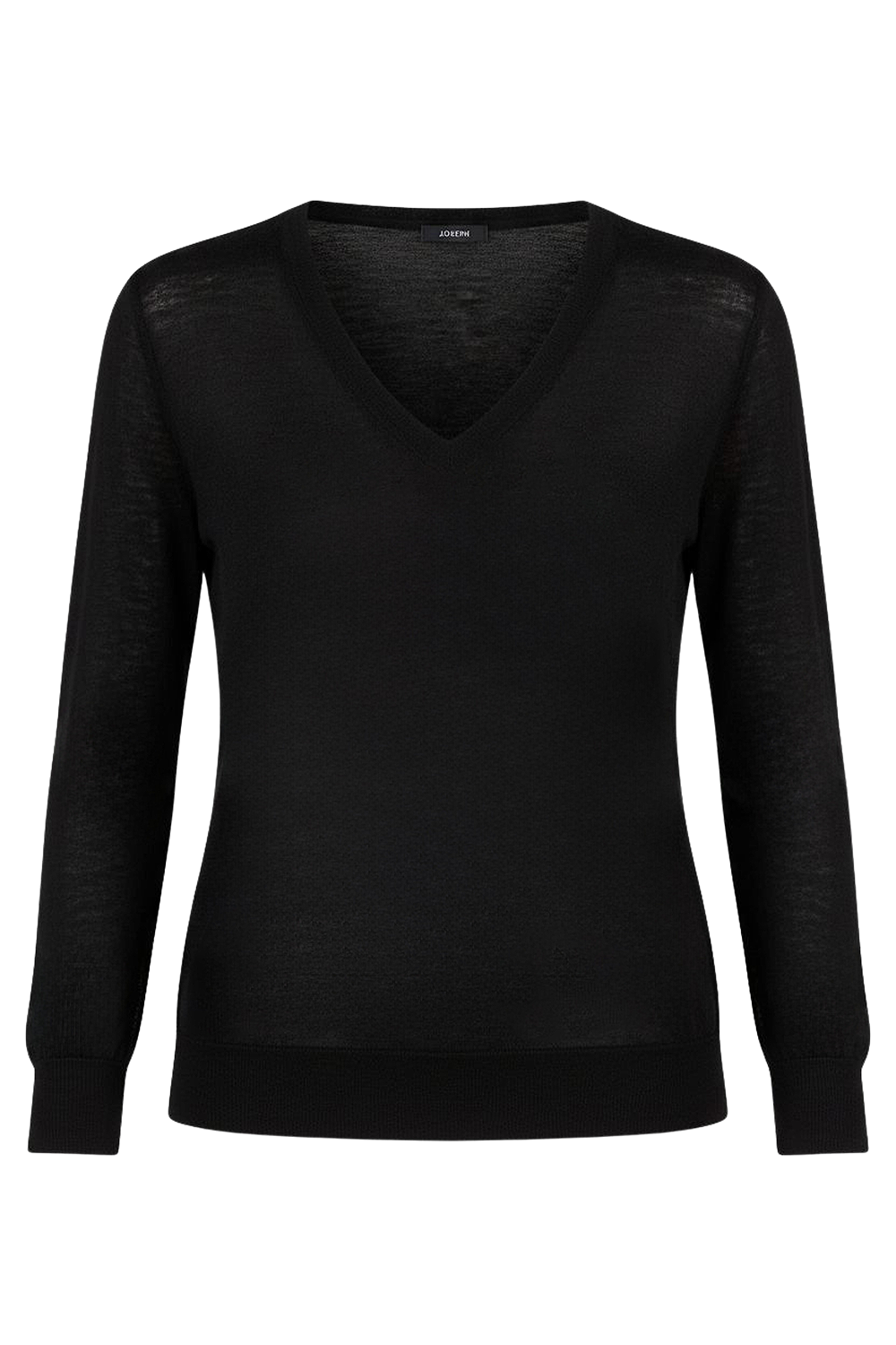 תמונה קידמית של חולצת סריג מקשמיר