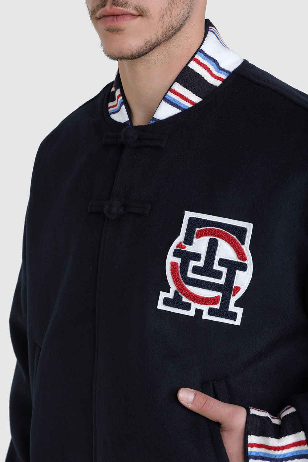 טומי X קלוט ז'קט בומבר