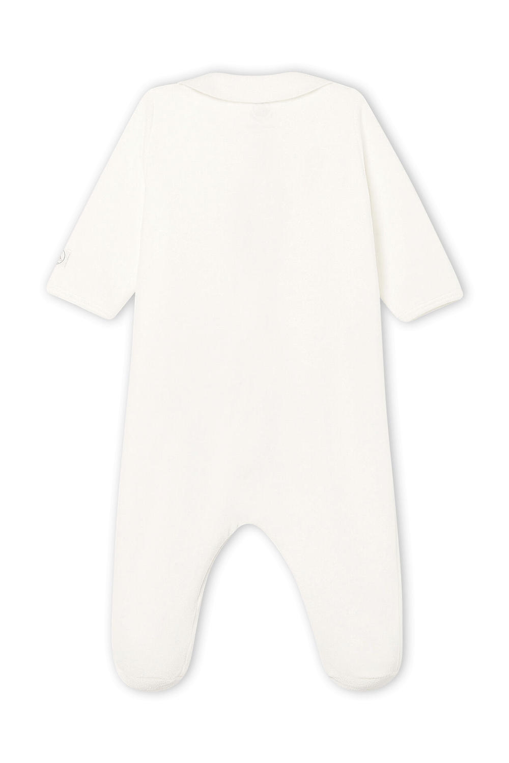 תמונה אחורית של אוברול ארוך עם רוכסן חצי - גילאי NB-12 חודשים