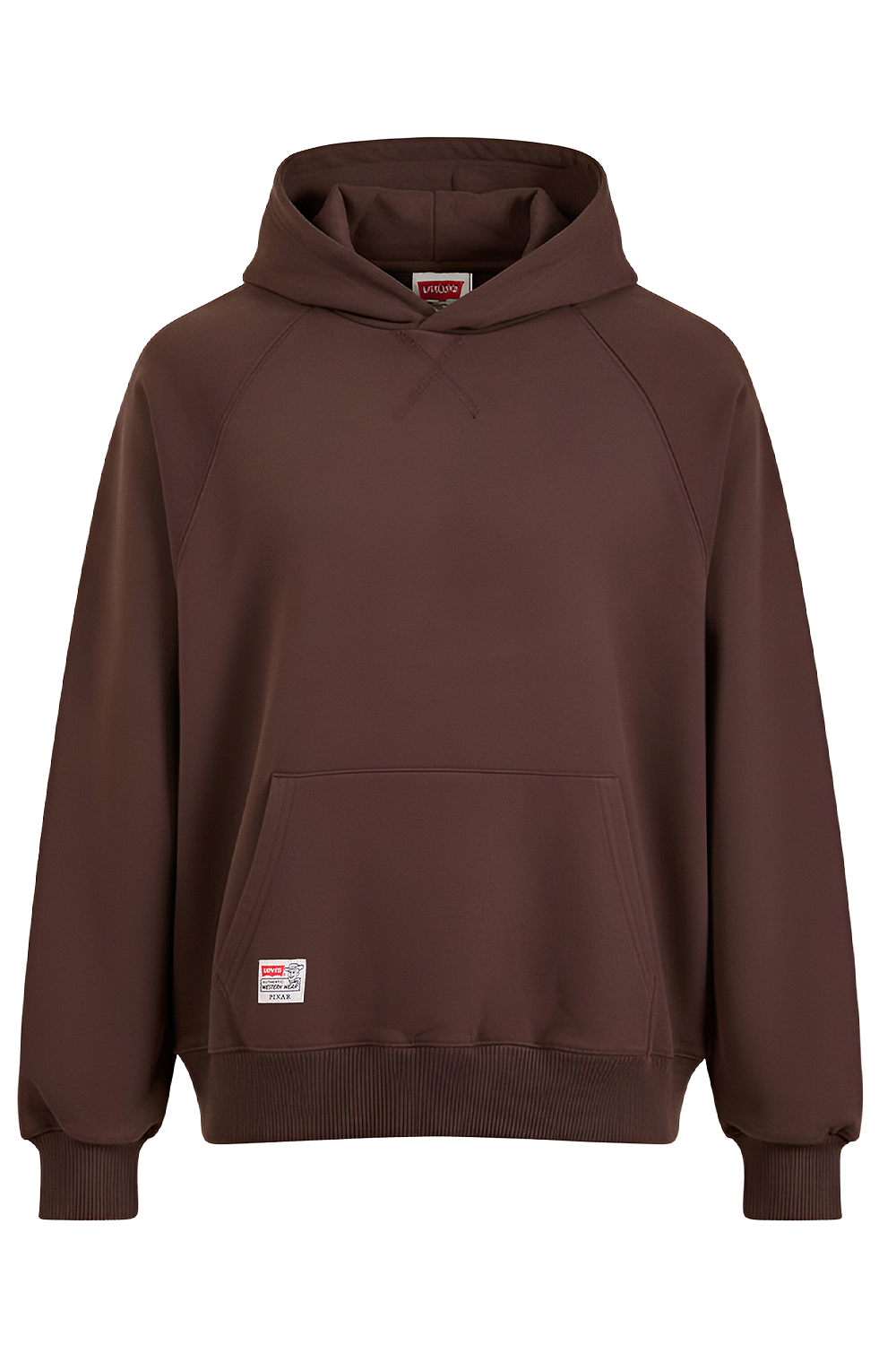 תמונה קידמית של ליוויס X צעצוע של סיפור סווטשירט קפוצ'ון