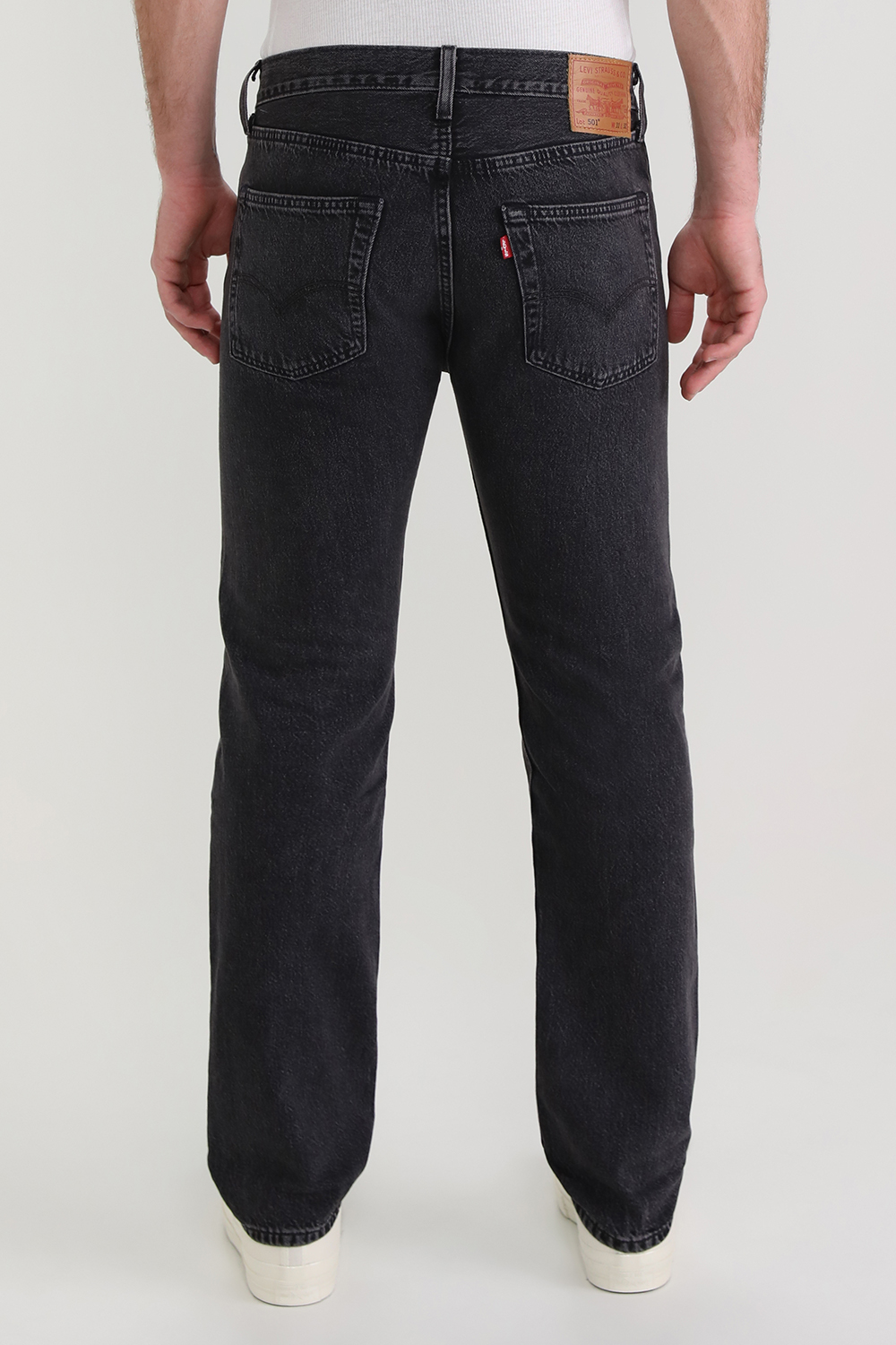 מכנסי ג'ינס 501 בגזרת סלים LEVI`S